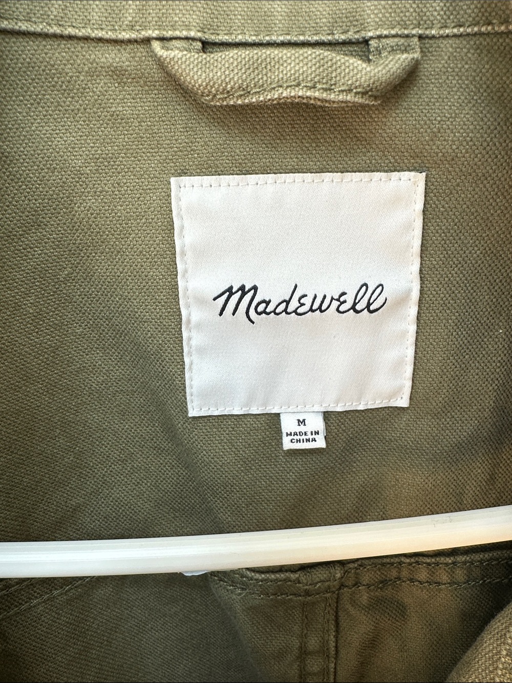 Madewell Green Utility Field Jacket - Picture 2 of 6